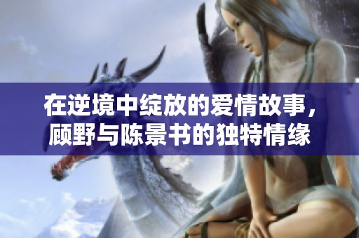在逆境中绽放的爱情故事，顾野与陈景书的独特情缘