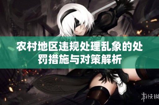 农村地区违规处理乱象的处罚措施与对策解析