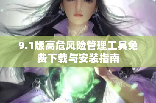 9.1版高危风险管理工具免费下载与安装指南