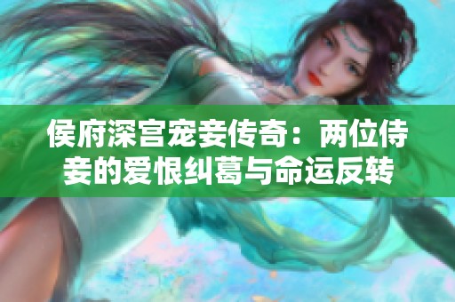 侯府深宫宠妾传奇：两位侍妾的爱恨纠葛与命运反转
