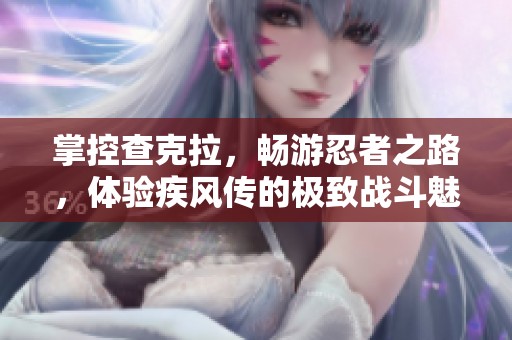 掌控查克拉，畅游忍者之路，体验疾风传的极致战斗魅力
