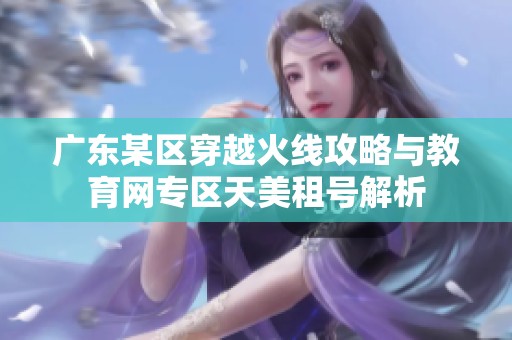 广东某区穿越火线攻略与教育网专区天美租号解析