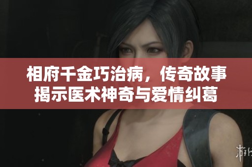 相府千金巧治病，传奇故事揭示医术神奇与爱情纠葛