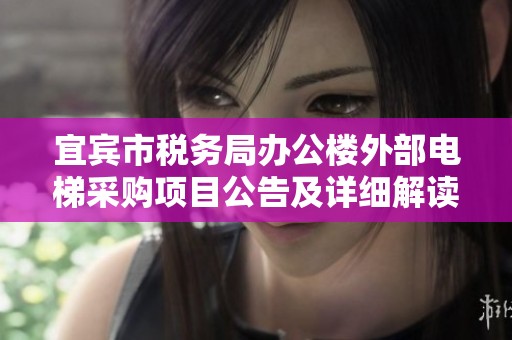 宜宾市税务局办公楼外部电梯采购项目公告及详细解读