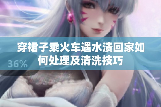穿裙子乘火车遇水渍回家如何处理及清洗技巧