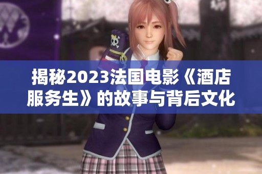 揭秘2023法国电影《酒店服务生》的故事与背后文化解析