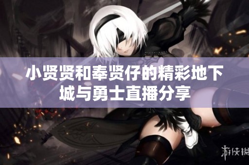小贤贤和奉贤仔的精彩地下城与勇士直播分享