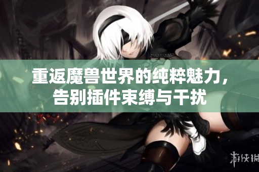 重返魔兽世界的纯粹魅力，告别插件束缚与干扰