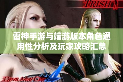 雷神手游与端游版本角色通用性分析及玩家攻略汇总