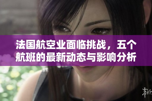 法国航空业面临挑战，五个航班的最新动态与影响分析