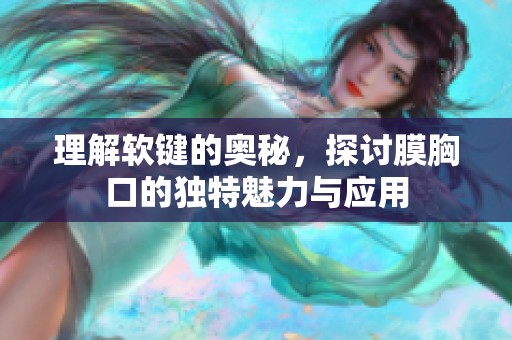 理解软键的奥秘，探讨膜胸口的独特魅力与应用