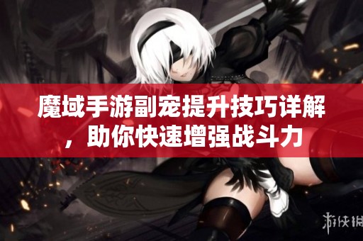 魔域手游副宠提升技巧详解，助你快速增强战斗力
