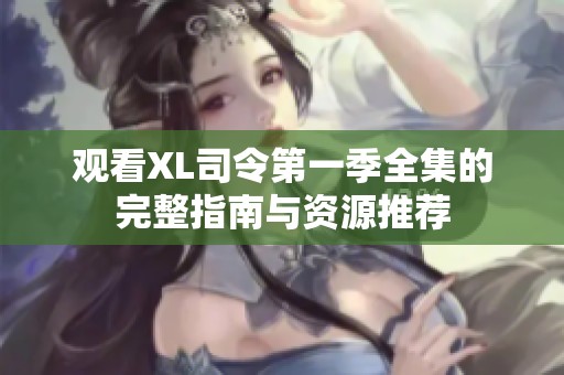 观看XL司令第一季全集的完整指南与资源推荐