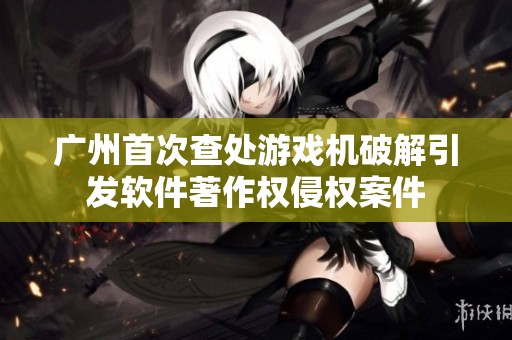 广州首次查处游戏机破解引发软件著作权侵权案件