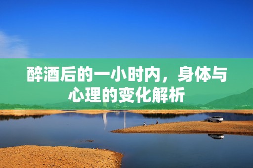 醉酒后的一小时内，身体与心理的变化解析