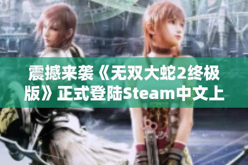 震撼来袭《无双大蛇2终极版》正式登陆Steam中文上线