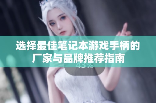 选择最佳笔记本游戏手柄的厂家与品牌推荐指南
