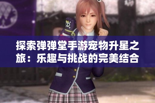 探索弹弹堂手游宠物升星之旅：乐趣与挑战的完美结合