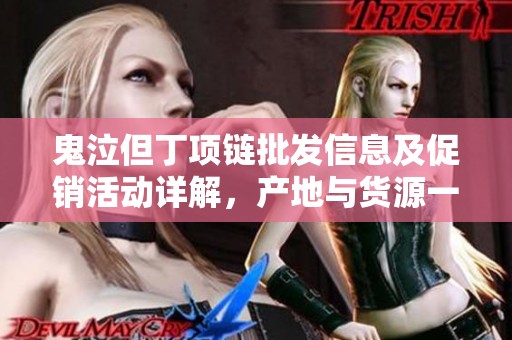 鬼泣但丁项链批发信息及促销活动详解，产地与货源一览