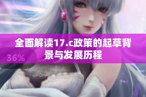 全面解读17.c政策的起草背景与发展历程