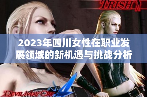 2023年四川女性在职业发展领域的新机遇与挑战分析