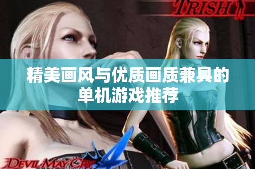 精美画风与优质画质兼具的单机游戏推荐