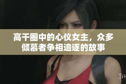 高干圈中的心仪女主，众多倾慕者争相追逐的故事