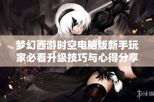 梦幻西游时空电脑版新手玩家必看升级技巧与心得分享
