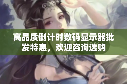 高品质倒计时数码显示器批发特惠，欢迎咨询选购
