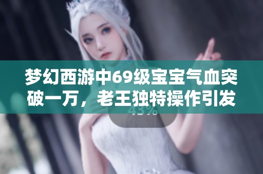 梦幻西游中69级宝宝气血突破一万，老王独特操作引发争议