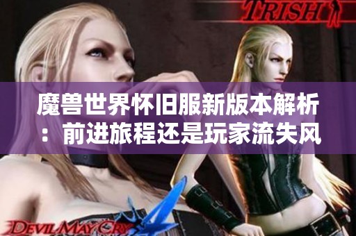 魔兽世界怀旧服新版本解析：前进旅程还是玩家流失风险