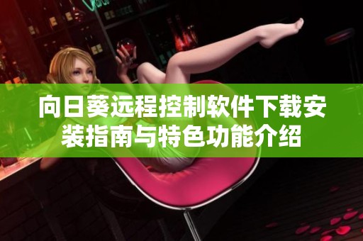 向日葵远程控制软件下载安装指南与特色功能介绍
