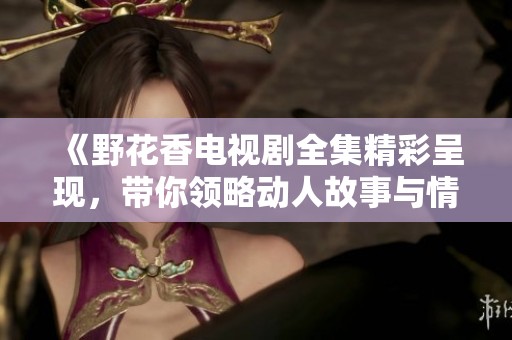 《野花香电视剧全集精彩呈现，带你领略动人故事与情感》