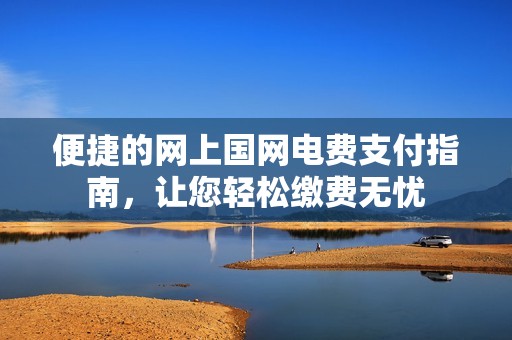 便捷的网上国网电费支付指南，让您轻松缴费无忧