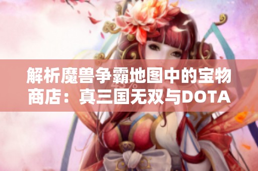 解析魔兽争霸地图中的宝物商店：真三国无双与DOTA装备的奇妙交汇