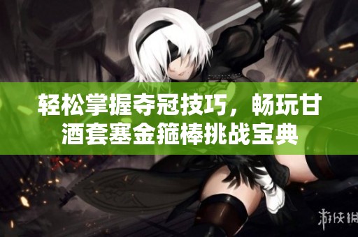 轻松掌握夺冠技巧，畅玩甘酒套塞金箍棒挑战宝典