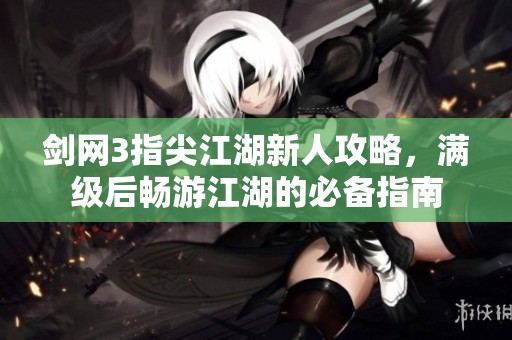 剑网3指尖江湖新人攻略，满级后畅游江湖的必备指南