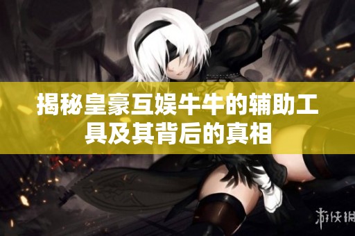 揭秘皇豪互娱牛牛的辅助工具及其背后的真相