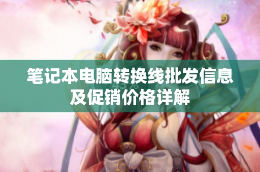 笔记本电脑转换线批发信息及促销价格详解