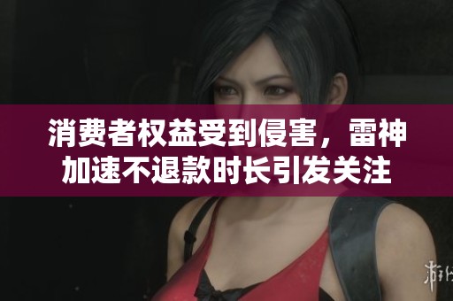 消费者权益受到侵害，雷神加速不退款时长引发关注