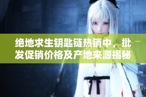 绝地求生钥匙链热销中，批发促销价格及产地来源揭秘