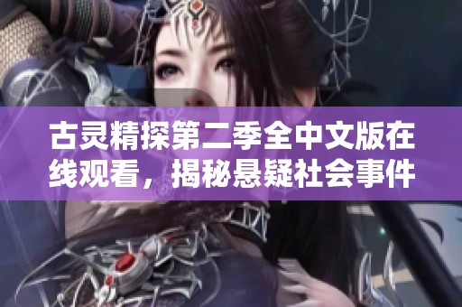 古灵精探第二季全中文版在线观看，揭秘悬疑社会事件