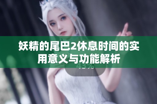 妖精的尾巴2休息时间的实用意义与功能解析